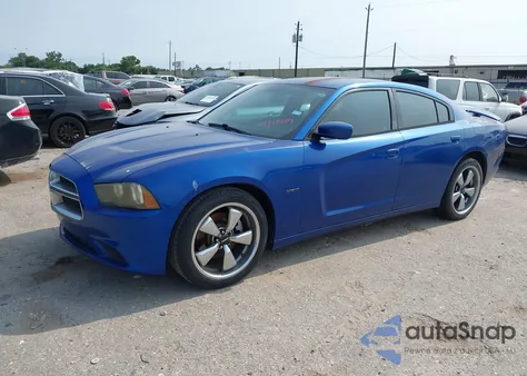 2012 Dodge Charger R/T from USA, damaged, VIN 2C3CDXCT5CH241489